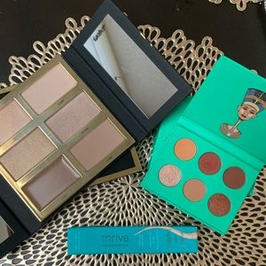 Tarteist Pro Glow Palette, The Nubian, Thrive Eye